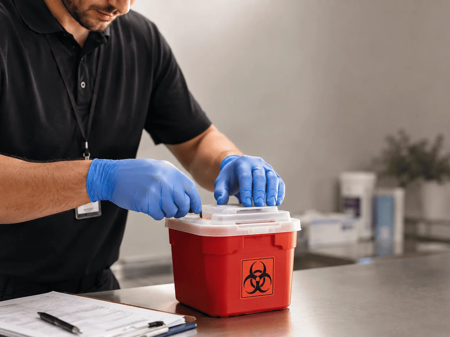 Why choose Sharps Waste Disposal in Fort Defiance, VA